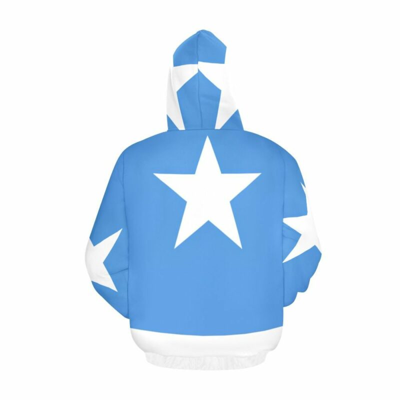 King Shabba Somalia Flag All-Over Print Hoodie - Image 2