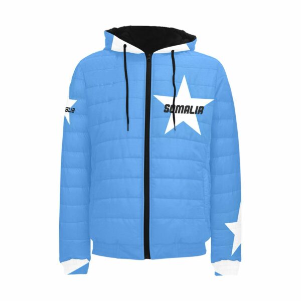 Somali Flag Puffer Jacket