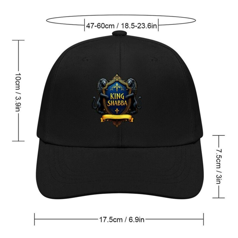 King Shabba Royal Crest Baseball Cap - Image 4
