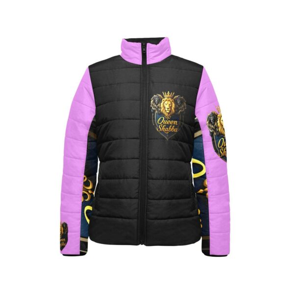 Queen Shabba Regal Crest Puffer Jacket