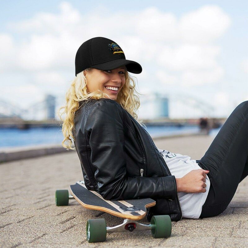 King Shabba Royal Crest Baseball Cap - Image 3