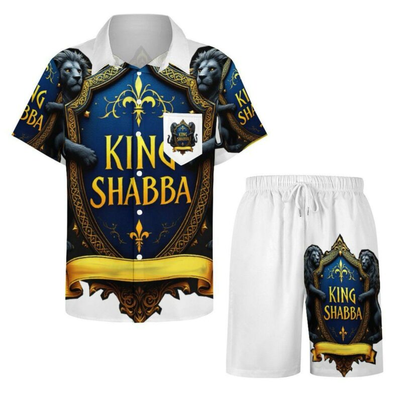 King Shabba Royal Crest Summer Set - Image 3