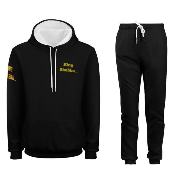 King Shabba Classic Jogger Set