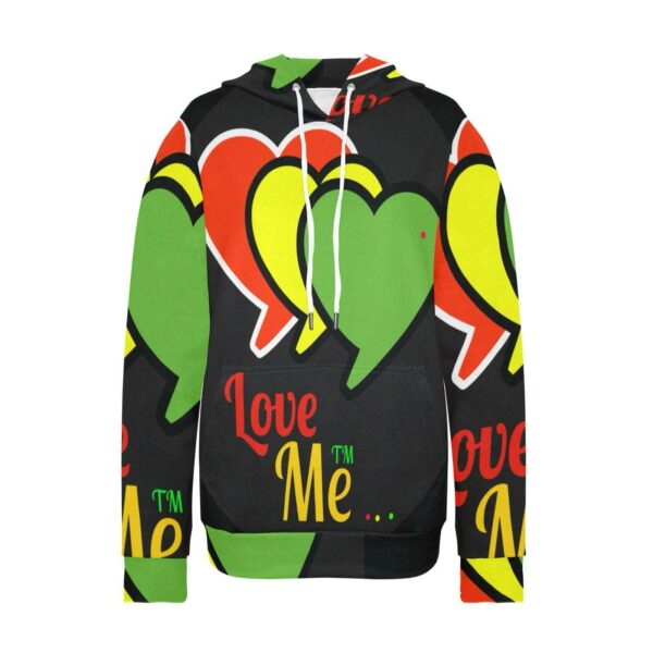 King Shabba Vibes "Love Me" Rasta Color Hoodie
