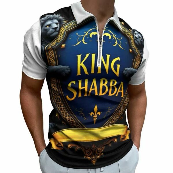 King Shabba Royal Crest Street Polo Shirt