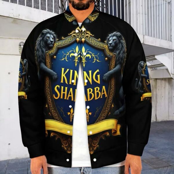 King Shabba Royal Crest Bomber Jacket