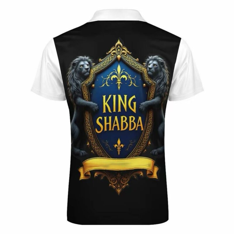 King Shabba Royal Crest Street Polo Shirt - Image 3