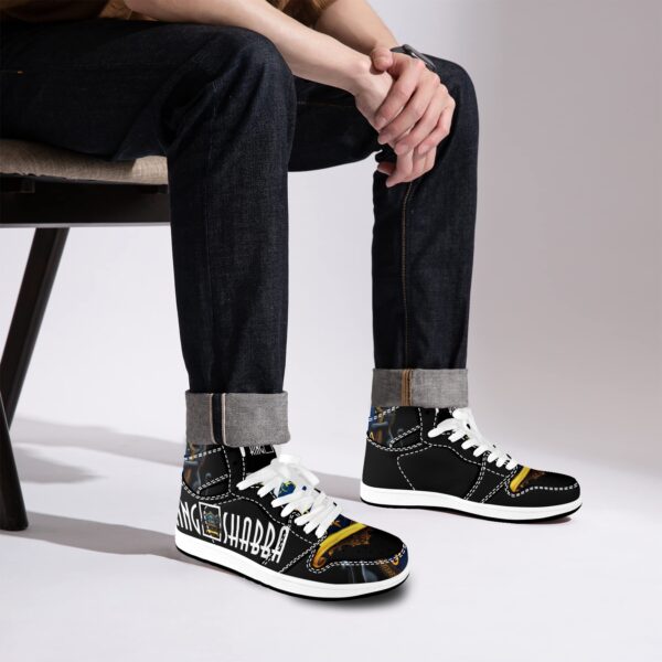 King Shabba Royal Crest Multi-Color High-Top Sneakers