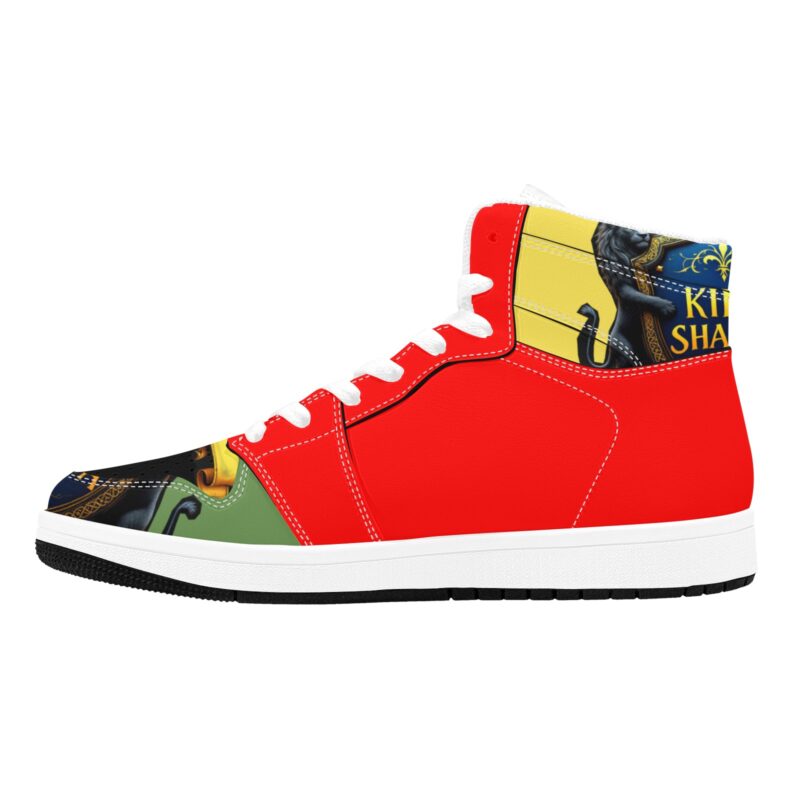 King Shabba Royal Crest Multi-Color High-Top Sneakers - Image 7
