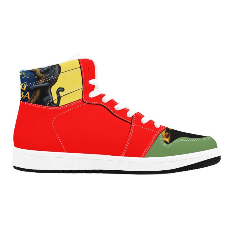 King Shabba Royal Crest Multi-Color High-Top Sneakers - Image 5