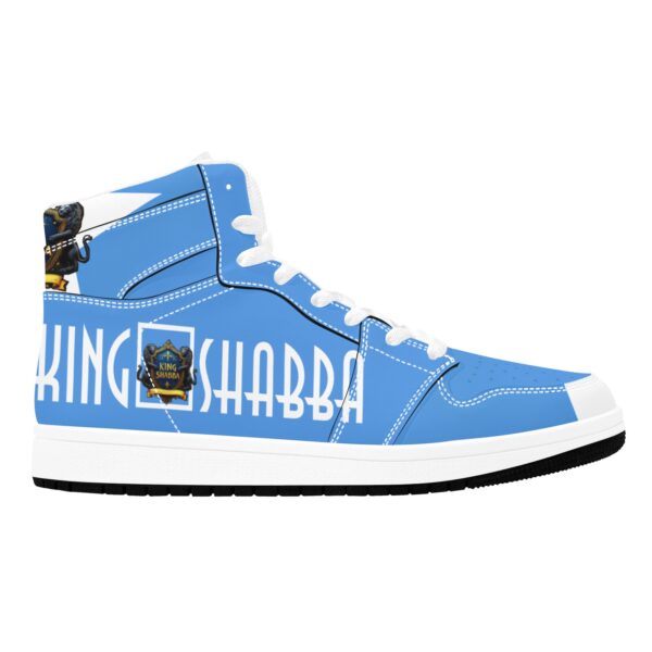 King Shabba Royal Crest Multi-Color High-Top Sneakers